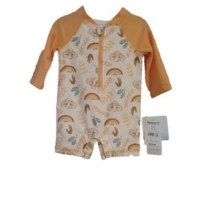 Infants CUTE 'The Lion King' Rash Guard‎ Swimsuit (Size 0-3 M) BRAND NEW W TAGS